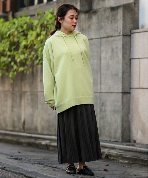 JOURNAL STANDARD relume(ジャーナルスタンダード レリューム)の「【20FW】CALIFORNIA UPCYCLE パーカー(パーカー・メンズ・ベージュ/ネイビー/イエロー・MEDIUM/LARGE)」の5枚目の写真
