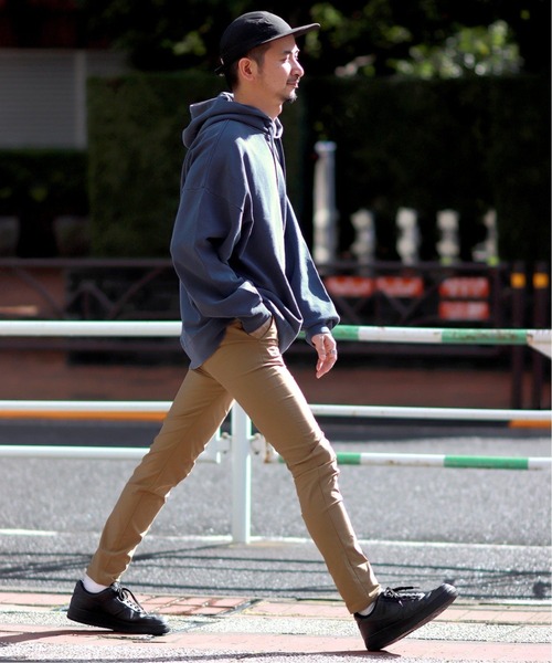 JOURNAL STANDARD relume(ジャーナルスタンダード レリューム)の「【20FW】CALIFORNIA UPCYCLE パーカー(パーカー・メンズ・ベージュ/ネイビー/イエロー・MEDIUM/LARGE)」の21枚目の写真