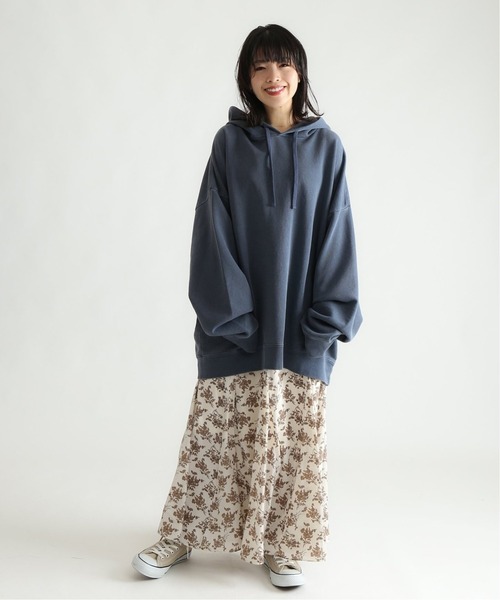JOURNAL STANDARD relume(ジャーナルスタンダード レリューム)の「【20FW】CALIFORNIA UPCYCLE パーカー(パーカー・メンズ・ベージュ/ネイビー/イエロー・MEDIUM/LARGE)」の11枚目の写真