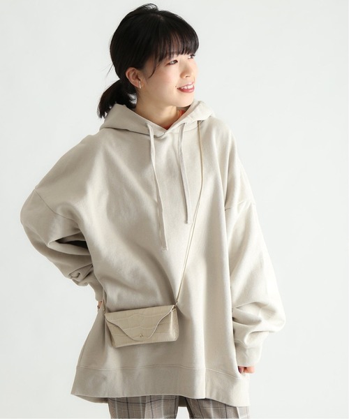 JOURNAL STANDARD relume(ジャーナルスタンダード レリューム)の「【20FW】CALIFORNIA UPCYCLE パーカー(パーカー・メンズ・ベージュ/ネイビー/イエロー・MEDIUM/LARGE)」の17枚目の写真