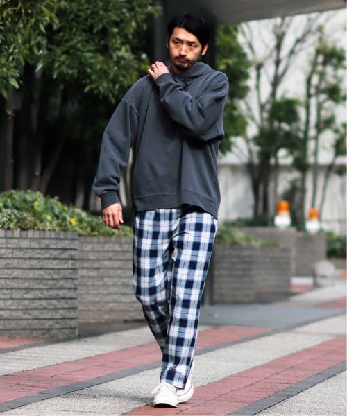 JOURNAL STANDARD relume(ジャーナルスタンダード レリューム)の「【20FW】CALIFORNIA UPCYCLE パーカー(パーカー・メンズ・ベージュ/ネイビー/イエロー・MEDIUM/LARGE)」の12枚目の写真