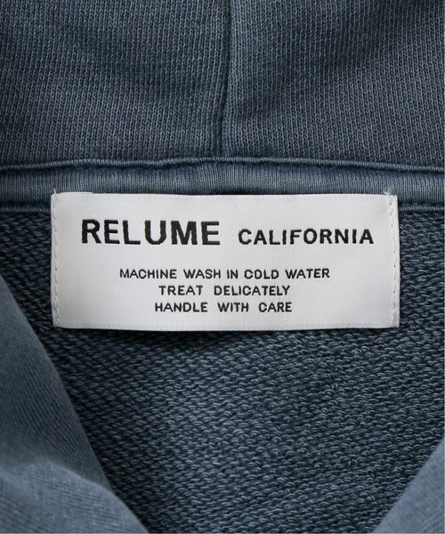 JOURNAL STANDARD relume(ジャーナルスタンダード レリューム)の「【20FW】CALIFORNIA UPCYCLE パーカー(パーカー・メンズ・ベージュ/ネイビー/イエロー・MEDIUM/LARGE)」の20枚目の写真