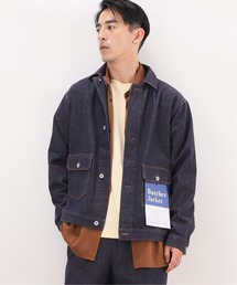 417 EDIFICE | オーバーサイズ 10.8OZ デニムGジャン(ブルゾン)