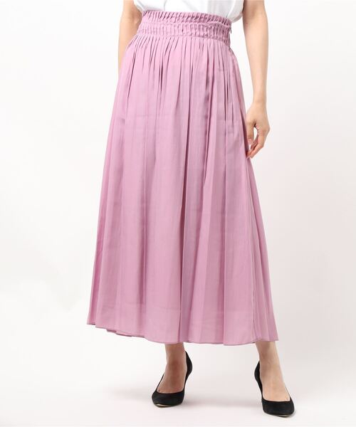 The スカート ウエストモッキングマキシスカート スカート Tite Store ティテ インザ ストア のファッション In In スカート Racea ラシア