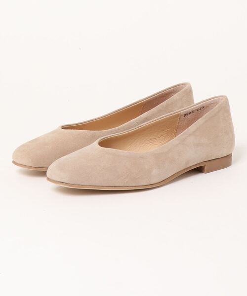 MARGARET HOWELL idea(マーガレット・ハウエルアイデア)の「フラットシューズ(パンプス・レディース・ブラック系その他2/ベージュ系その他4/ブラック/ベージュ/ダークベージュ/ベージュ系その他/ベージュ系その他2/ライトベージュ・23.5cm/22.5cm/24.0cm/23.0cm/24.5cm/22.0cm)」の3枚目の写真