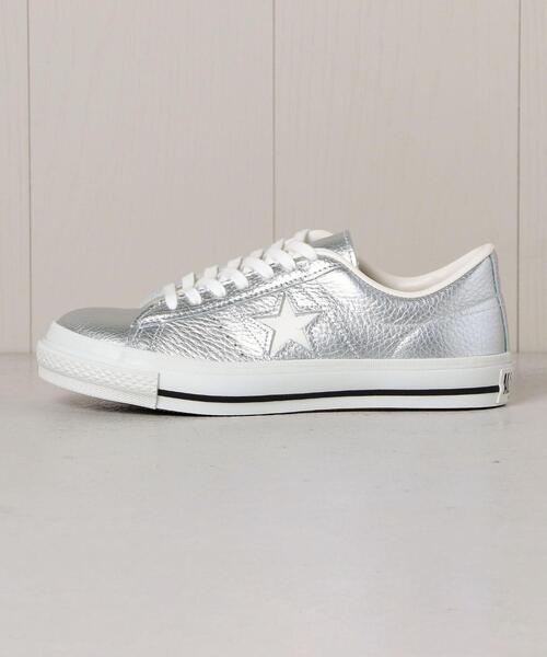 converse one star metallic