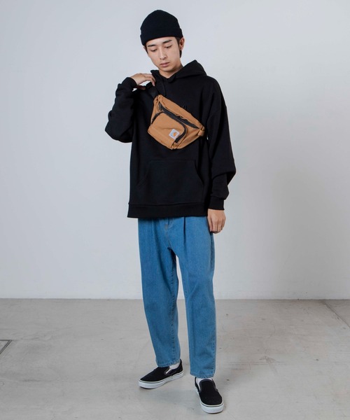Carhartt（カーハート）の「WEGO/Carhartt Waist Pack（ボディバッグ/ウエストポーチ・メンズ・ブラウン/ブラック・FREE）」の4枚目の写真