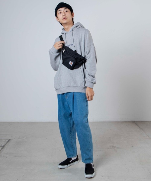 Carhartt（カーハート）の「WEGO/Carhartt Waist Pack（ボディバッグ/ウエストポーチ・メンズ・ブラウン/ブラック・FREE）」の3枚目の写真