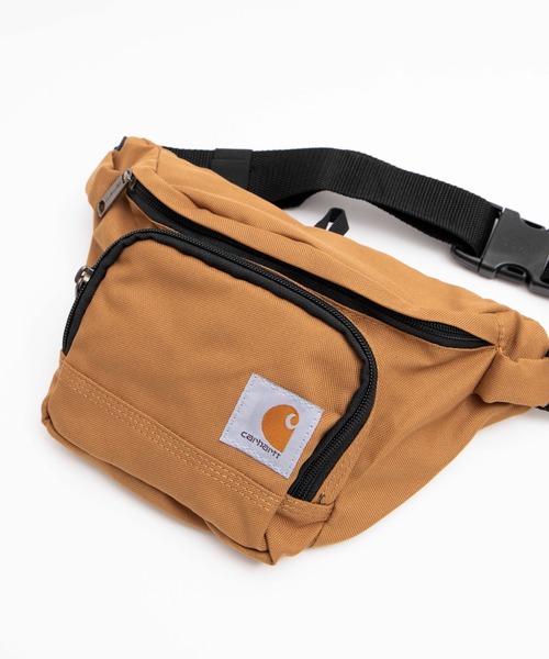Carhartt（カーハート）の「WEGO/Carhartt Waist Pack（ボディバッグ/ウエストポーチ・メンズ・ブラウン/ブラック・FREE）」の6枚目の写真