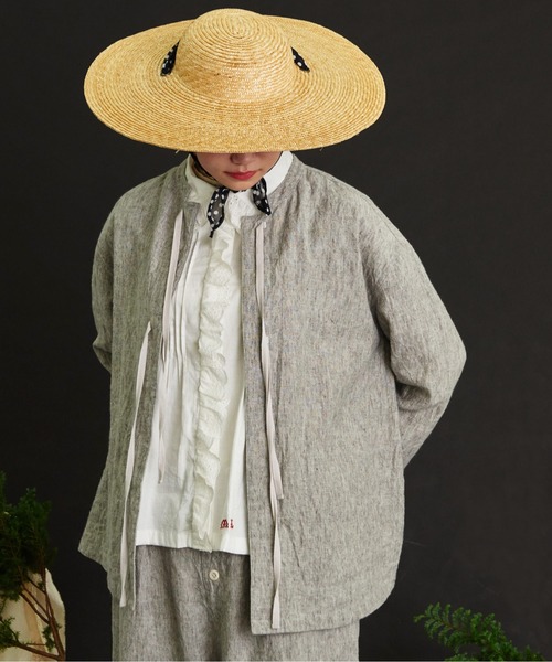 Malle（マル）の「malle Linen先染めワッシャー 炭鉱夫のワーク