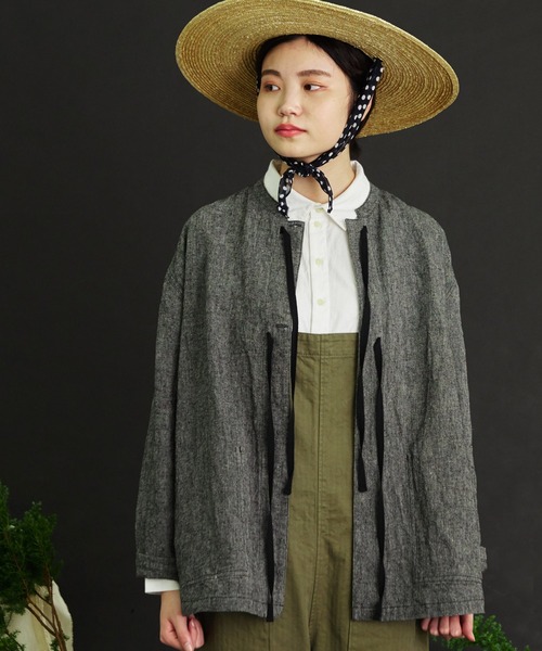 Malle（マル）の「malle Linen先染めワッシャー 炭鉱夫のワーク