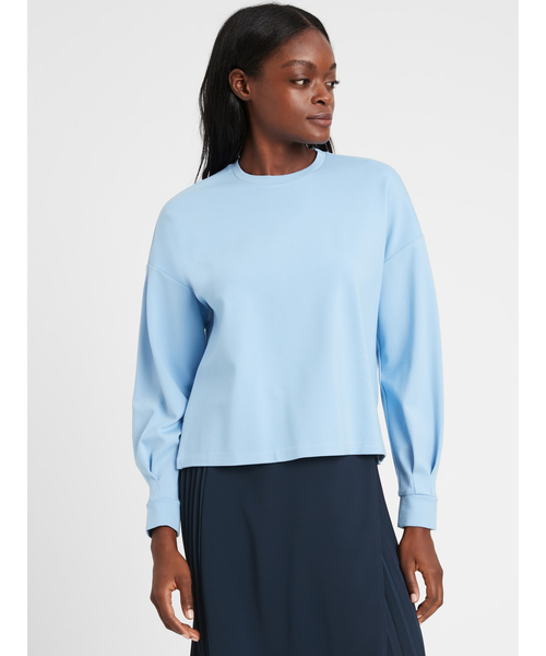 ポンチ バルーンスリーブ トップス Tシャツ カットソー Banana Republic バナナリパブリック のファッション通販 Zozotown
