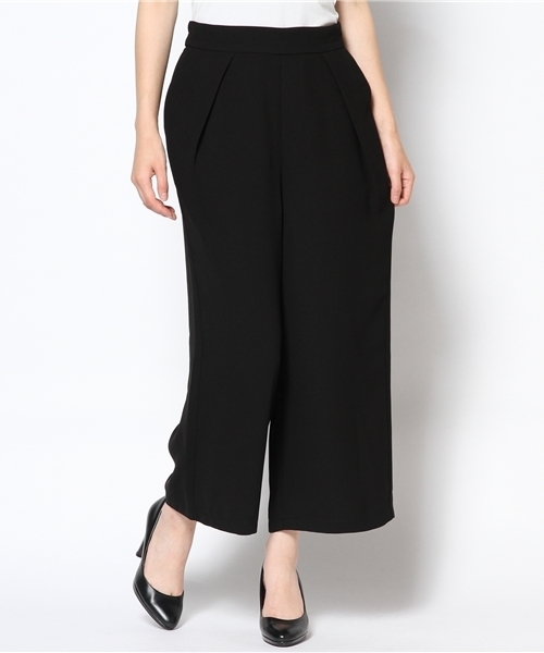 ROSE BUD（ローズバッド）の「(B.B)R42417-32TV（その他パンツ・レディース・オフホワイト/ネイビー/ブラック・ONE SIZE）」の3枚目の写真