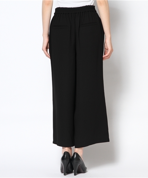 ROSE BUD（ローズバッド）の「(B.B)R42417-32TV（その他パンツ・レディース・オフホワイト/ネイビー/ブラック・ONE SIZE）」の4枚目の写真