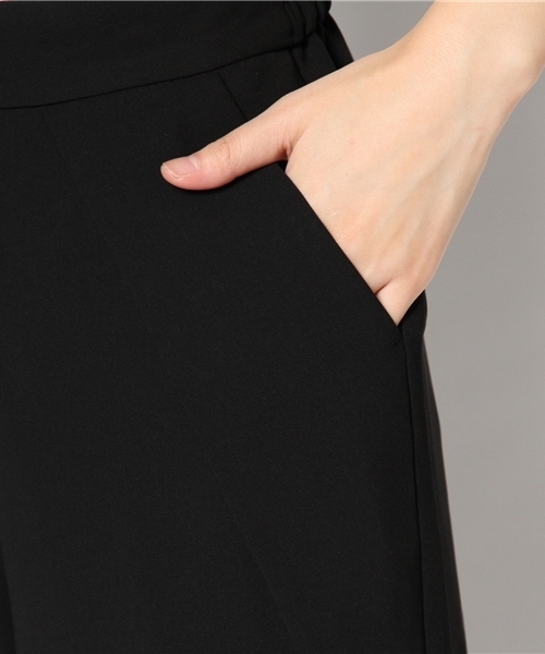 ROSE BUD（ローズバッド）の「(B.B)R42417-32TV（その他パンツ・レディース・オフホワイト/ネイビー/ブラック・ONE SIZE）」の8枚目の写真