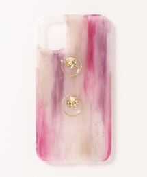 tone（トーン）の「petit bijou_ma_ha/ペイントアートiPhoneケース（スマホケース/カバー）」