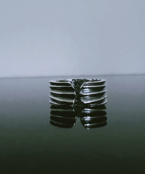 blatto 925silver】925シルバー BIGデザイン 秘密結社 デザイン リング 