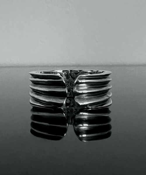 blatto 925silver】925シルバー BIGデザイン 秘密結社 デザイン リング 
