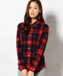 GYMPHLEX | Gymphlex（ジムフレックス） C CHK BB シャツ(シャツ/ブラウス)