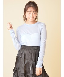 シアーインナートップス