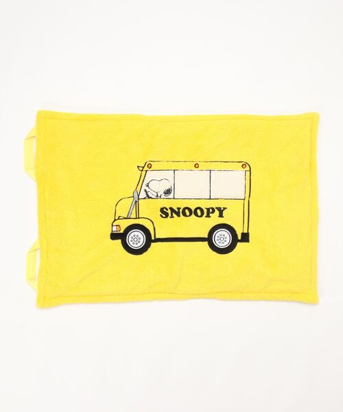 Peanuts ピーナッツ の Peanuts ピーナッツ Snoopy Peanuts ピーナッツ Snoopy スヌーピーマット2 イエロー ペット用品 その他ペットグッズ Wear