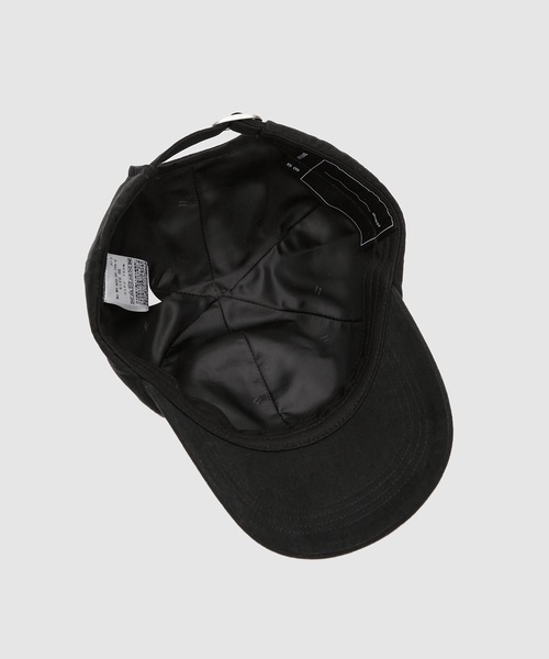 WE11DONE（ウェルダン）の「WD LOGO CAP（キャップ）」 - WEAR
