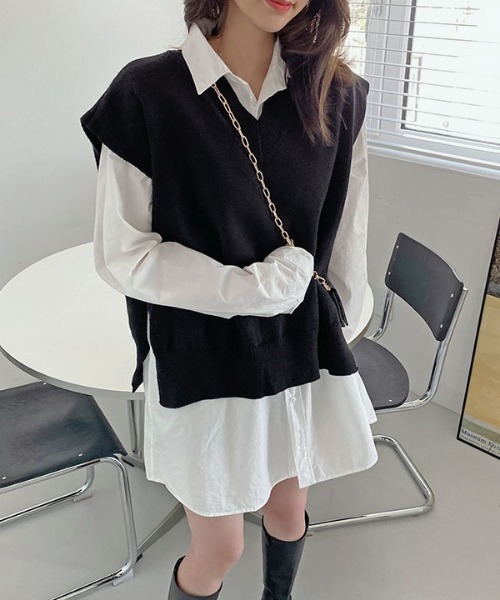 上質超歓迎で快適 Chuu チュー のファッション ベスト Chuu チュー ラムタブルルージュvest ベスト トップス セール ベスト