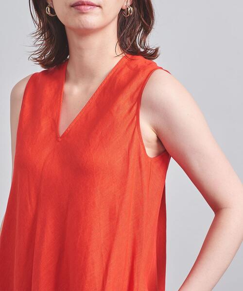 UNITED ARROWS（ユナイテッドアローズ）の「UWCC LINEN Vネック