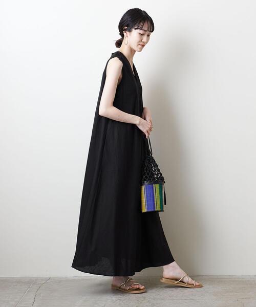 UNITED ARROWS（ユナイテッドアローズ）の「UWCC LINEN Vネック