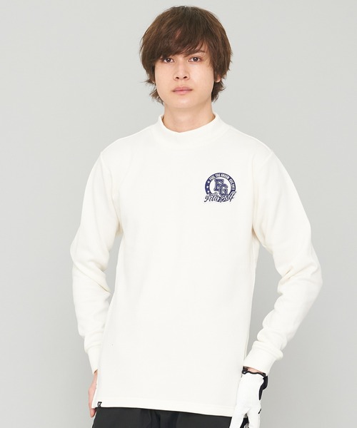 FILA(フィラ)の「【FILA GOLF/フィラゴルフ】ハイネック 長袖シャツ/裏起毛(その他トップス・メンズ・ブラック/イエロー/ネイビー/オフホワイト・M/LL/L)」の2枚目の写真