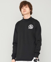 【FILA GOLF/フィラゴルフ】ハイネック 長袖シャツ/裏起毛