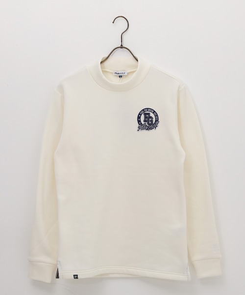 FILA(フィラ)の「【FILA GOLF/フィラゴルフ】ハイネック 長袖シャツ/裏起毛(その他トップス・メンズ・ブラック/イエロー/ネイビー/オフホワイト・M/LL/L)」の21枚目の写真