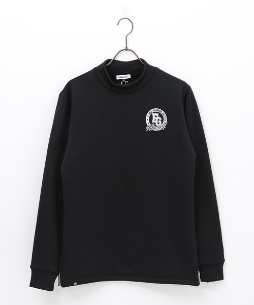 FILA(フィラ)の「【FILA GOLF/フィラゴルフ】ハイネック 長袖シャツ/裏起毛(その他トップス・メンズ・ブラック/イエロー/ネイビー/オフホワイト・M/LL/L)」の22枚目の写真