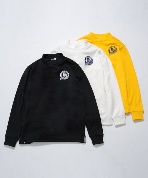FILA(フィラ)の「【FILA GOLF/フィラゴルフ】ハイネック 長袖シャツ/裏起毛(その他トップス・メンズ・ブラック/イエロー/ネイビー/オフホワイト・M/LL/L)」の20枚目の写真