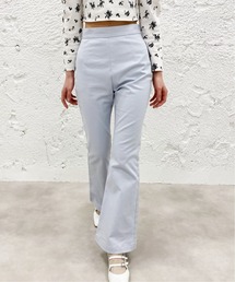 C フレアパンツ