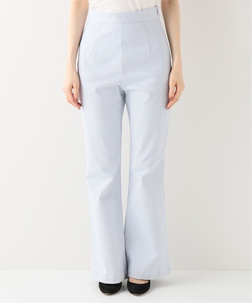 Charles Chaton（シャルルシャトン）の「C フレアパンツ（その他パンツ・レディース・ブルー・34/36）」の10枚目の写真