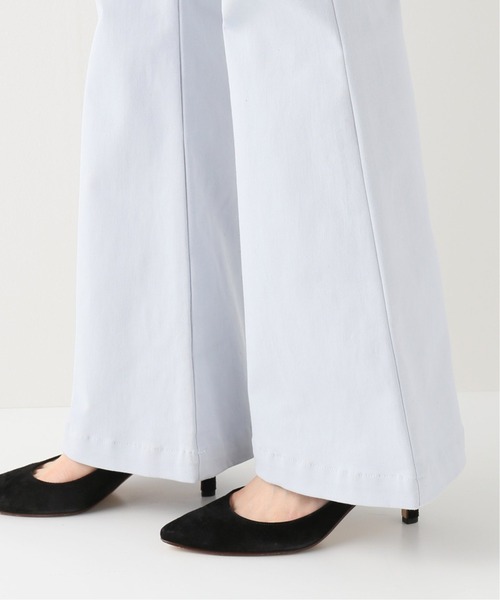 Charles Chaton（シャルルシャトン）の「C フレアパンツ（その他パンツ・レディース・ブルー・34/36）」の9枚目の写真