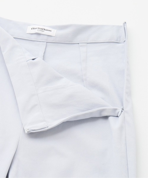 Charles Chaton（シャルルシャトン）の「C フレアパンツ（その他パンツ・レディース・ブルー・34/36）」の8枚目の写真