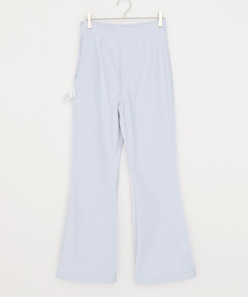 Charles Chaton（シャルルシャトン）の「C フレアパンツ（その他パンツ・レディース・ブルー・34/36）」の11枚目の写真