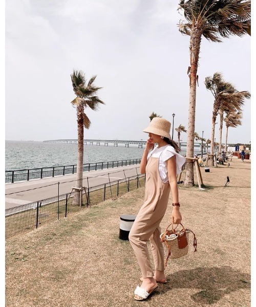 14+（イチヨンプラス）の「ラフィアブレードバケットハット（ハット・レディース・グレー/ナチュラル/キャメル/ピンク/ブラック/ベージュ・FREE）」の12枚目の写真