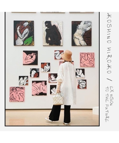 14+（イチヨンプラス）の「ラフィアブレードバケットハット（ハット・レディース・グレー/ナチュラル/キャメル/ピンク/ブラック/ベージュ・FREE）」の8枚目の写真