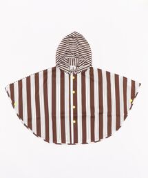 ZAZZY ZAPS（ザジーザップス）の「アシメストライプ　レインポンチョ（レインコート/ポンチョ）」