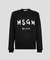 MSGM | MSGM ブラッシュロゴスウェット/トレーナー(スウェット)