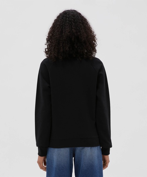 MSGM（エムエスジーエム）の「MSGM ブラッシュロゴスウェット/トレーナー（スウェット・レディース・ベージュ/ブラック×ホワイト/ブラック×グリーン/ホワイト×ピンク/ブラック×ピンク/ホワイト×ライム・S/M/XS/L）」の19枚目の写真
