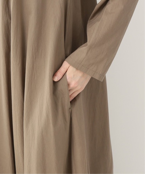 美品* plage ローンフレアワンピース キャメル38 うさぎ様専用☆plage ローンフレアワンピース(キャメル)38サイズ