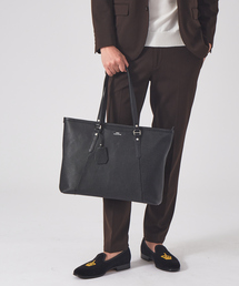 SEEKER | 【SEEKER別注】グレイン エンボスレザートート(トートバッグ)