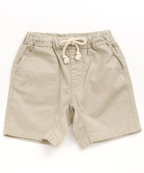 F.O.KIDS(エフオーキッズ)の「イージーパンツ 5分丈(その他パンツ・キッズ・ベージュ/チャコール/ライトパープル/カーキ/オレンジ/イエロー・100/120/130/110/90/140/80/95)」の3枚目の写真