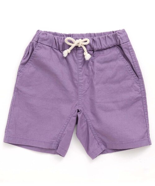 F.O.KIDS(エフオーキッズ)の「イージーパンツ 5分丈(その他パンツ・キッズ・ベージュ/チャコール/ライトパープル/カーキ/オレンジ/イエロー・100/120/130/110/90/140/80/95)」の5枚目の写真