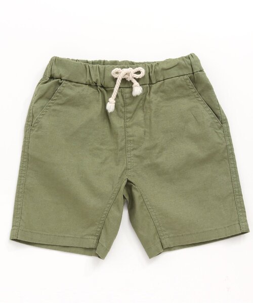 F.O.KIDS(エフオーキッズ)の「イージーパンツ 5分丈(その他パンツ・キッズ・ベージュ/チャコール/ライトパープル/カーキ/オレンジ/イエロー・100/120/130/110/90/140/80/95)」の4枚目の写真