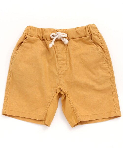 F.O.KIDS(エフオーキッズ)の「イージーパンツ 5分丈(その他パンツ・キッズ・ベージュ/チャコール/ライトパープル/カーキ/オレンジ/イエロー・100/120/130/110/90/140/80/95)」の1枚目の写真